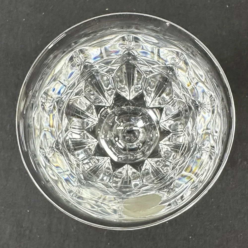 Cristal D'Arques - Durand  'Chaumont' Wine Goblets, 5.25